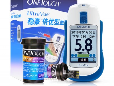 強(qiáng)生(Johnson)穩(wěn)捷血糖儀家用 穩(wěn)悅智優(yōu)型(贈(zèng)100片試紙和針)圖2