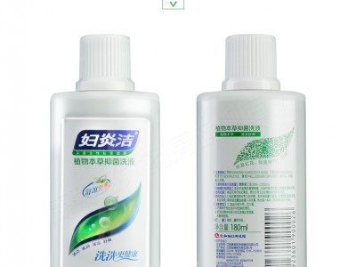 婦炎潔洗液 植物本草抑菌洗液  380ml圖2