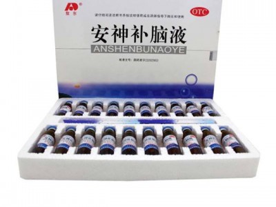 敖東  安神補腦液10支  1盒圖2