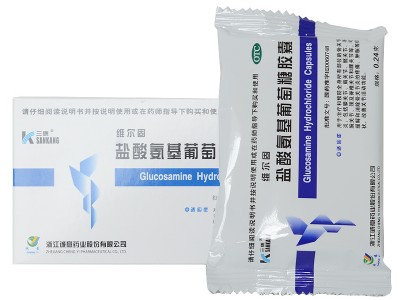 三康 鹽酸氨基葡萄糖膠囊（維爾固）0.24g* 20粒 治療和預(yù)防骨關(guān)節(jié)炎圖2
