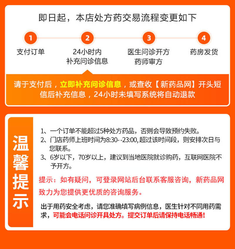 新藥品網(wǎng)處方藥交易流程2