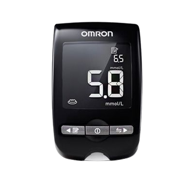 歐姆龍（OMRON） HGM-124T 血糖儀 （贈(zèng)50條試紙+50支針頭）圖2