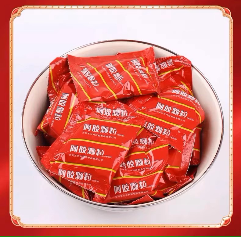 山東東阿縣   阿膠顆粒速溶粉 20gx30袋圖2