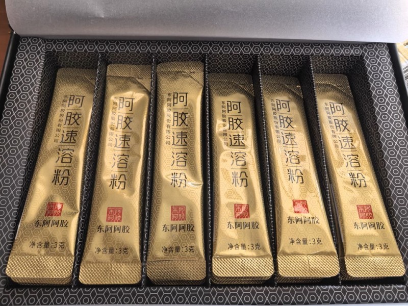 東阿阿膠速溶粉3g *30袋圖2